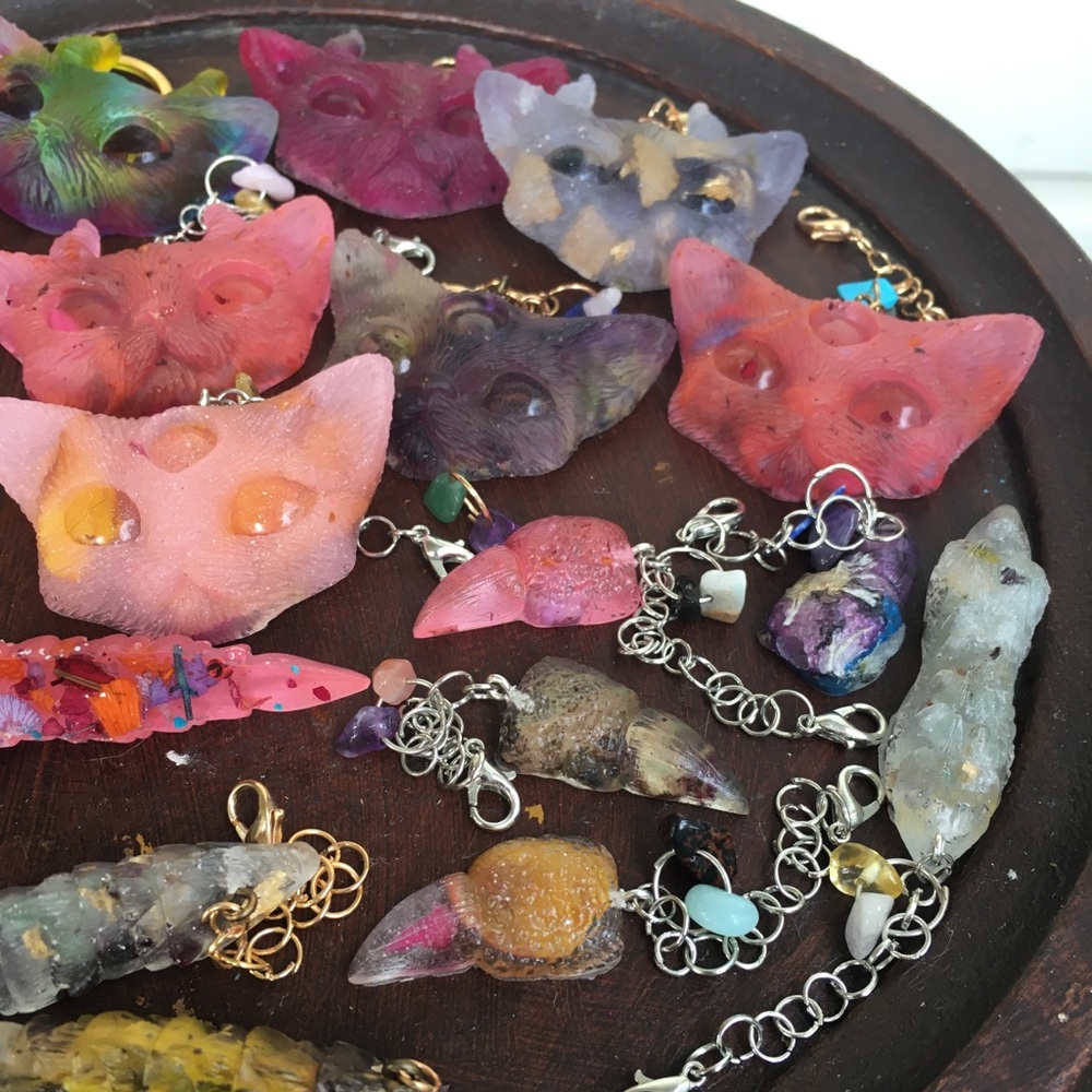 Cat keychains! - Picture 2 of 5